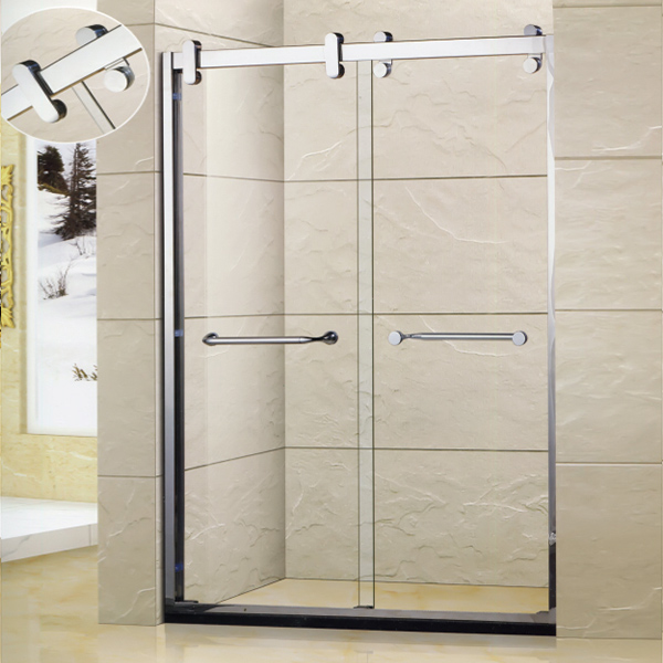 Unique Pulley Shower Door-LX-3167